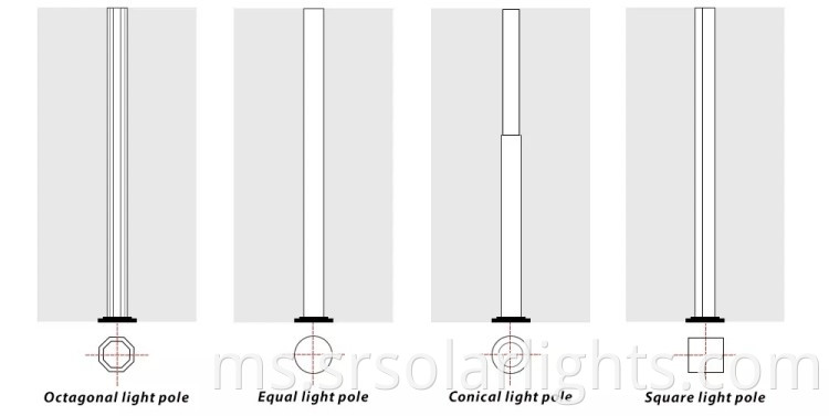 Customized street light